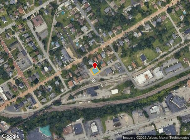  981 Walnut Ave, Pittsburgh, PA Parcel Map