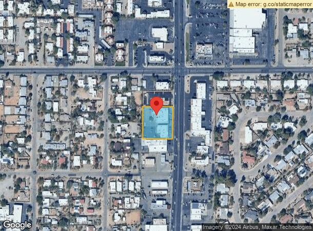  2723 N Campbell Ave, Tucson, AZ Parcel Map