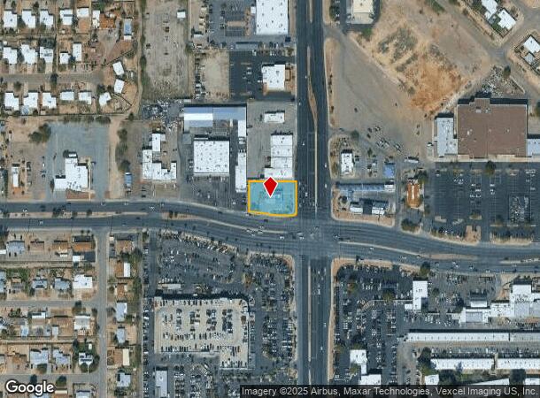 6247 E 22Nd St, Tucson, AZ Parcel Map