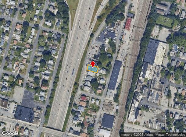 372 Wellington Ave, Cranston, RI Parcel Map