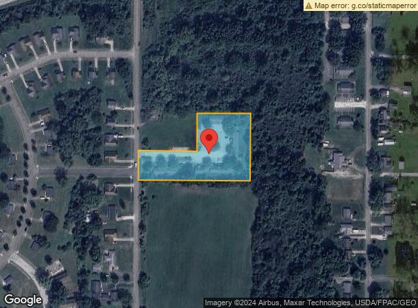  1201 Klinger Ave, Alliance, OH Parcel Map