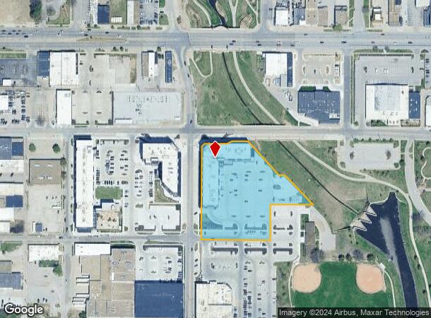  200 S 21St St, Lincoln, NE Parcel Map