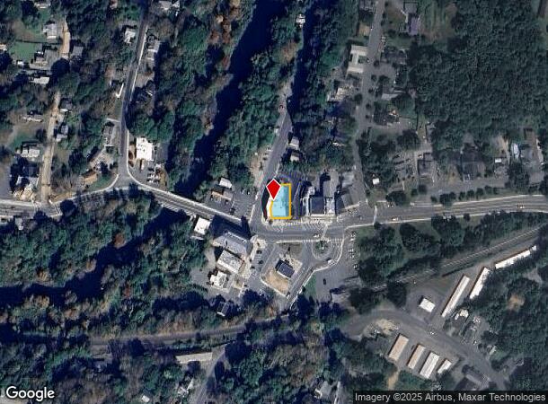  968 Main St, Warren, MA Parcel Map