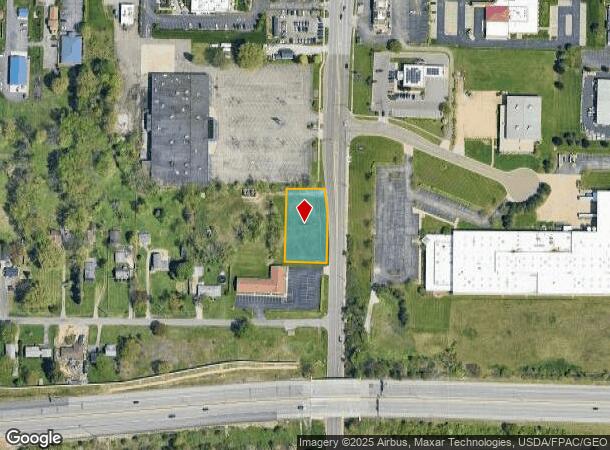  S Arlington St, Akron, OH Parcel Map