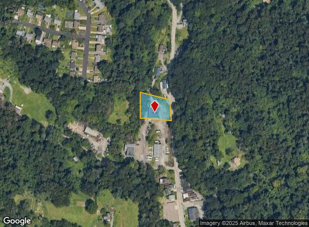 3550 Spring Garden Rd, Pittsburgh, PA Parcel Map