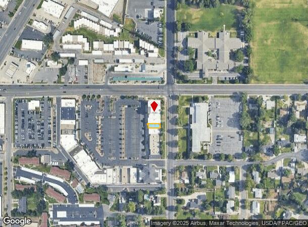  505 W 2600 S, Bountiful, UT Parcel Map