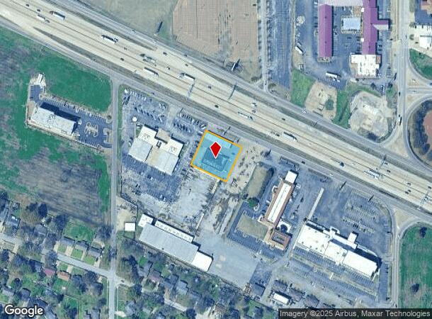 1903 E Service Rd, West Memphis, AR Parcel Map