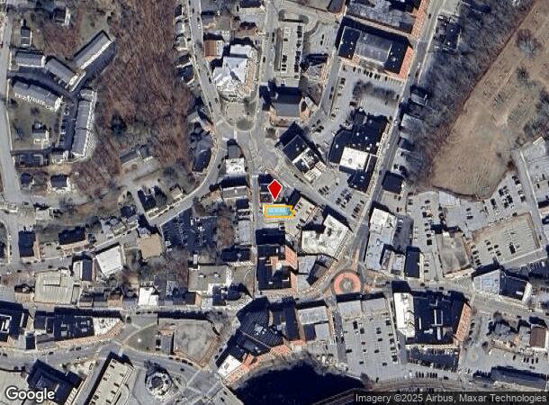  51 Broadway, Norwich, CT Parcel Map