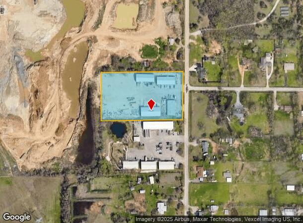 4800 Kennedale New Hope Rd, Fort Worth, TX Parcel Map