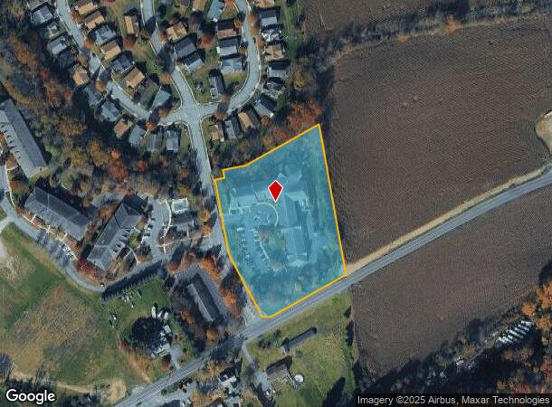 1 Brookfield Ct, Belvidere, NJ Parcel Map