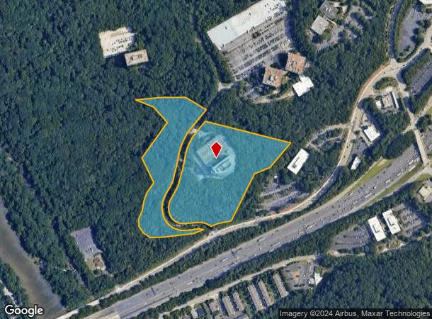  2000 Riveredge Pky, Atlanta, GA Parcel Map