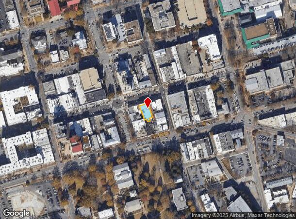  254 E Clayton St, Athens, GA Parcel Map