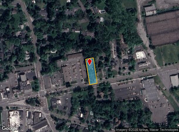 519 E Genesee St, Fayetteville, NY Parcel Map