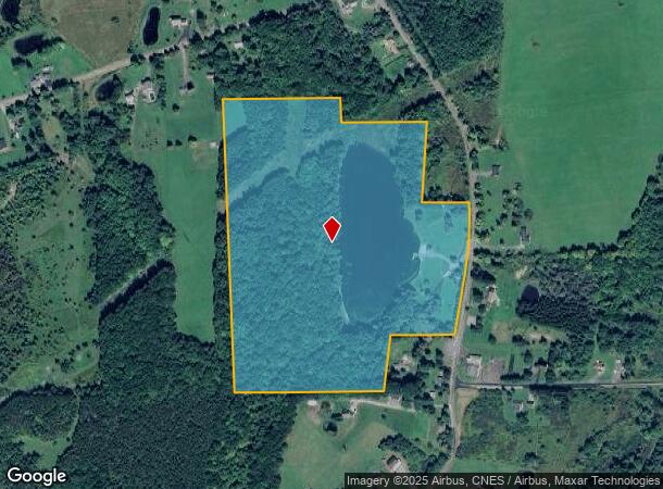  869 Ballyhack Rd, Port Crane, NY Parcel Map