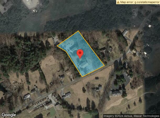  150 Harrisville Rd, Woodstock, CT Parcel Map