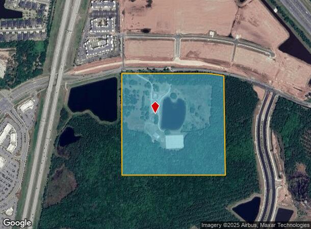  5404 Race Track Rd, Saint Johns, FL Parcel Map