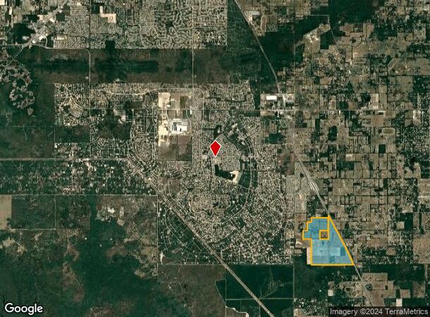  16701 Sw 20Th Avenue Rd, Ocala, FL Parcel Map