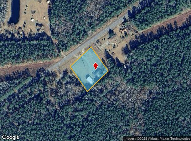 1699 N Highway 17A, Moncks Corner, SC Parcel Map