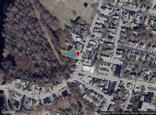  20 Lafayette St, Norwich, CT Parcel Map