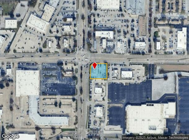 1400 E Belt Line Rd, Richardson, TX Parcel Map