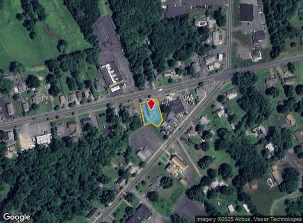 154 Main St, Somers, CT Parcel Map