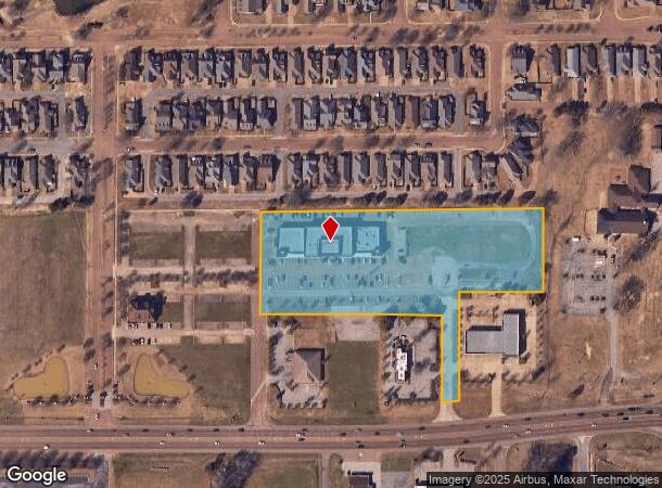 7040 Wind Stone Blvd, Olive Branch, MS Parcel Map