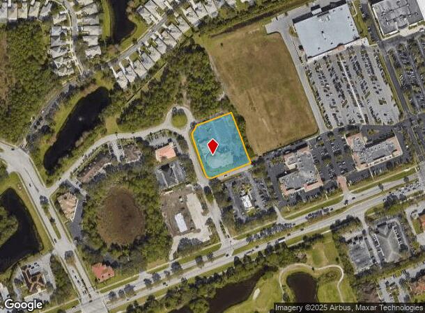  145 Nw Central Park Plz, Port Saint Lucie, FL Parcel Map