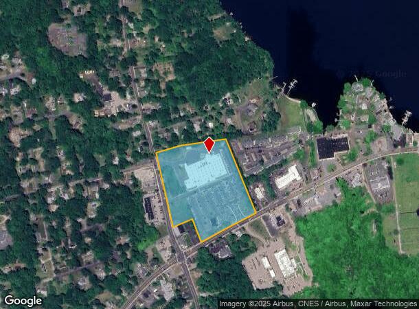 11 E High St, East Hampton, CT Parcel Map