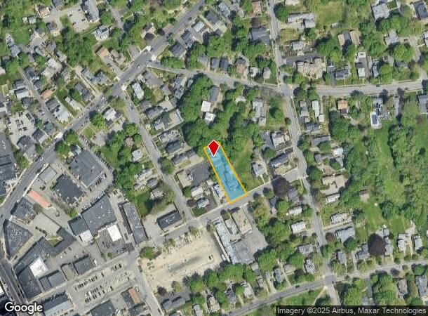  68 Park St, Andover, MA Parcel Map