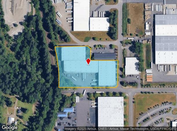 3030 32Nd Ave Sw, Olympia, WA Parcel Map