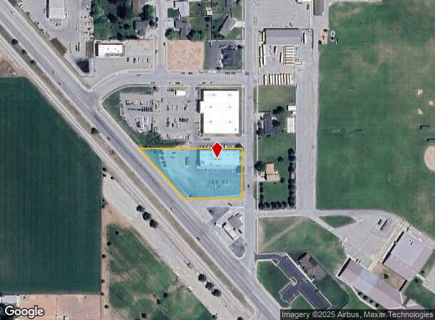  655 S Highway 91, Preston, ID Parcel Map