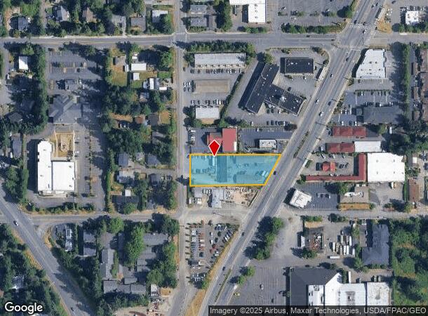 23916 Highway 99, Edmonds, WA Parcel Map