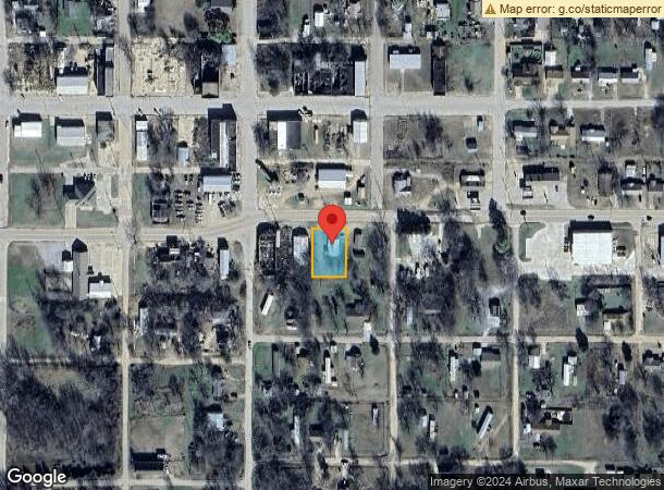  111 E Wanda Jackson Blvd, Maud, OK Parcel Map