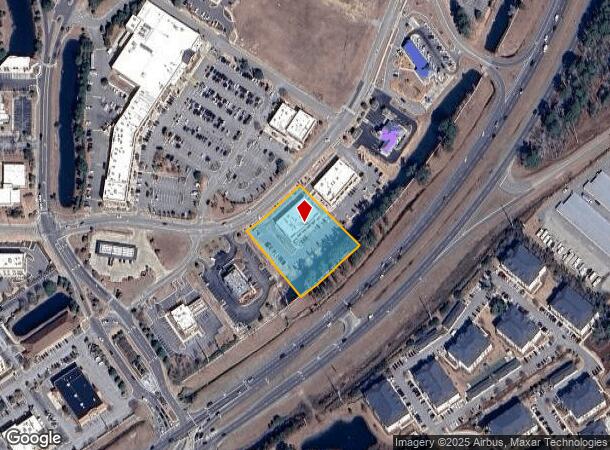  2024 Olde Regent Way, Leland, NC Parcel Map