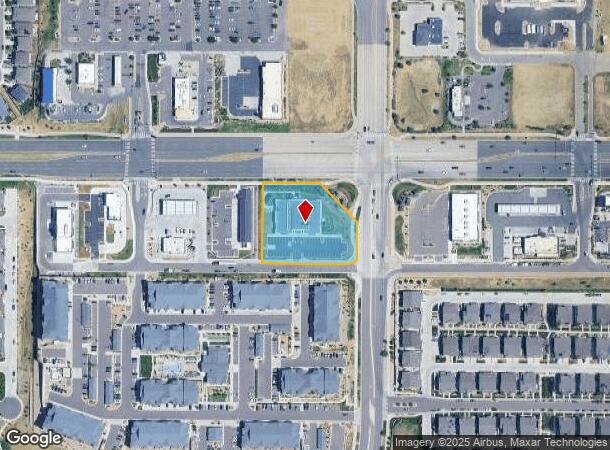 21600 E Quincy Ave, Aurora, CO Parcel Map