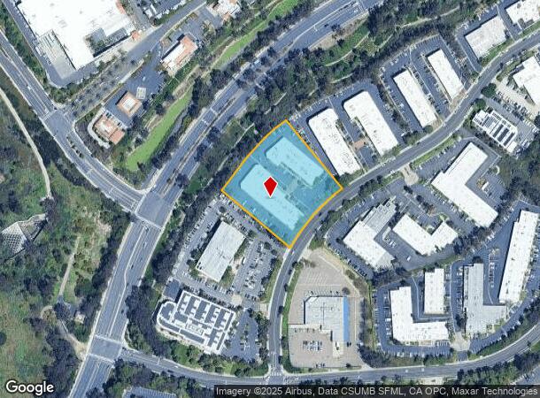  924 Calle Negocio, San Clemente, CA Parcel Map