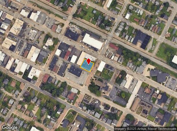 410 Broadway St, Coraopolis, PA Parcel Map
