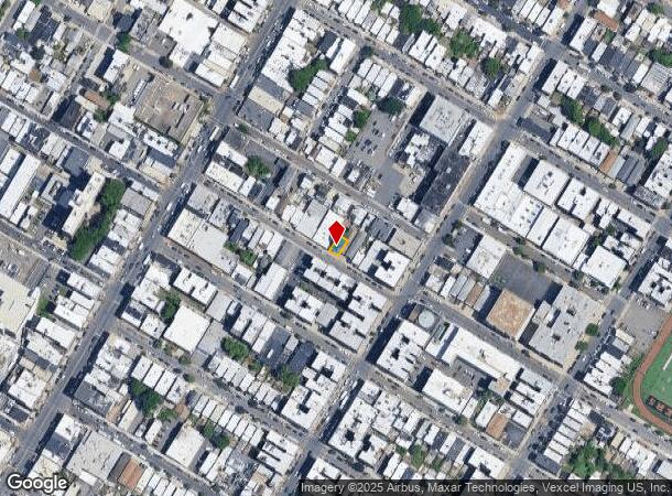  416 54Th St, West New York, NJ Parcel Map