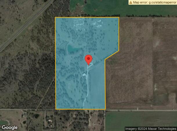  695 Massey Rd, Gunter, TX Parcel Map