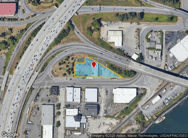  3217 Hewitt Ave, Everett, WA Parcel Map