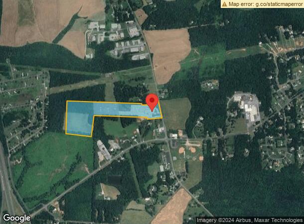  10367 Randleman Rd, Randleman, NC Parcel Map