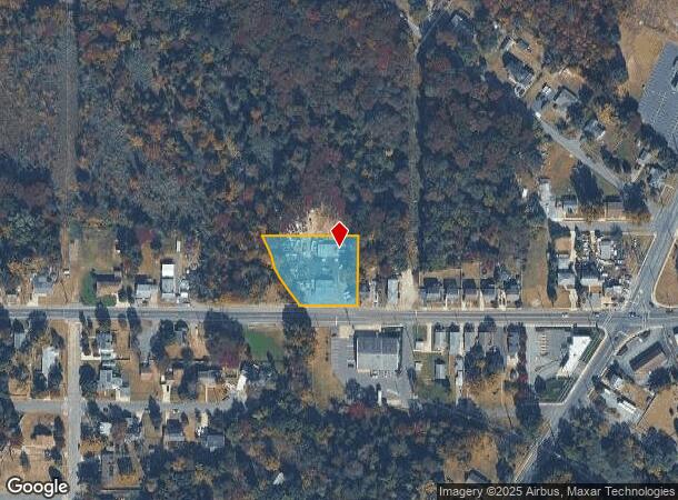  725 E Broad St, Gibbstown, NJ Parcel Map