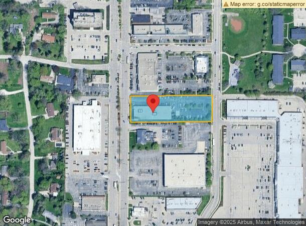  4848 S 76Th St, Milwaukee, WI Parcel Map