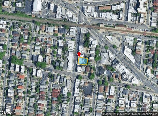 4119 162Nd St, Flushing, NY Parcel Map