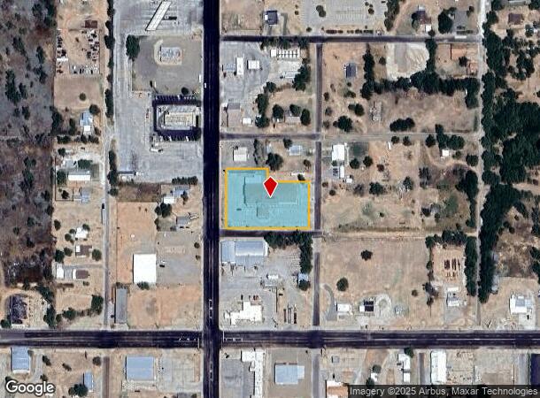101 E 13Th St, Shamrock, TX Parcel Map
