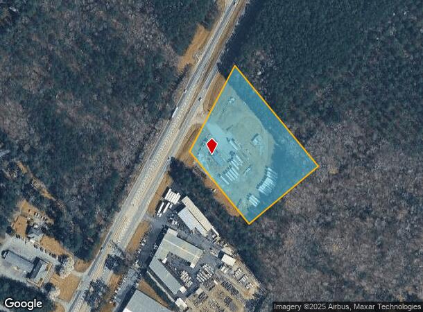  1600 N Highway 29 Hwy N, Athens, GA Parcel Map
