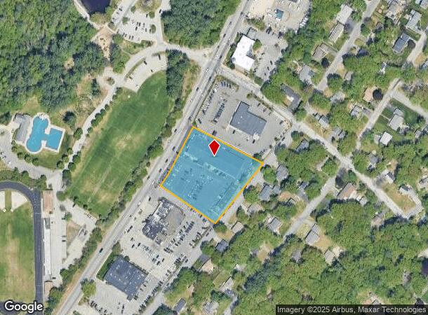  275 Hooksett Rd, Manchester, NH Parcel Map