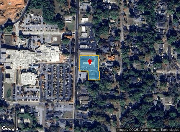 614 S 8Th St, Griffin, GA Parcel Map