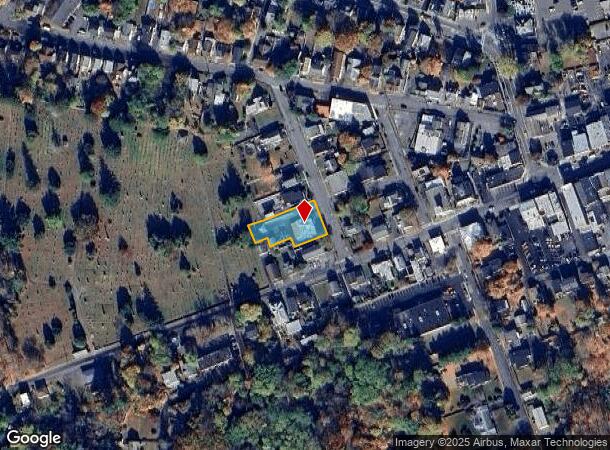  8 2Nd St, Saugerties, NY Parcel Map