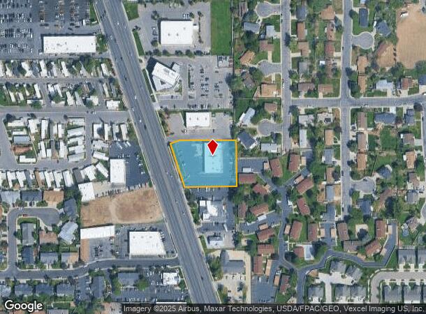  1462 N State St, Orem, UT Parcel Map